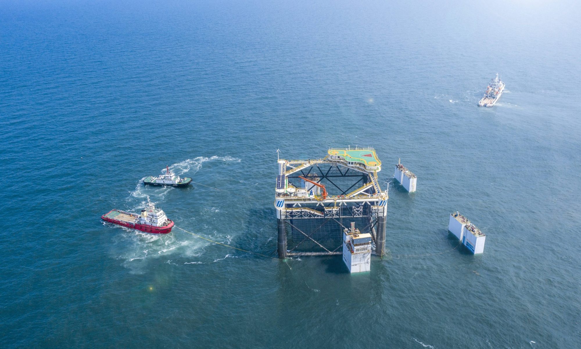 上海酷译翻译积极参与OEEG全球海工链展览会，助力海工企业国际化